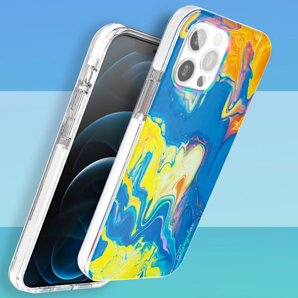 KINGXBAR CASE CASE COVER COVER TIL IPHONE 12 PRO MAX