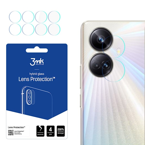 Realme 10 Pro+ - 3mk Lens Protection