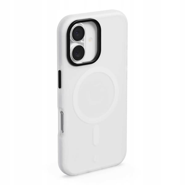 Spacecase Case Hybrid Fusion Mag Cover För Iphone 16 Clear