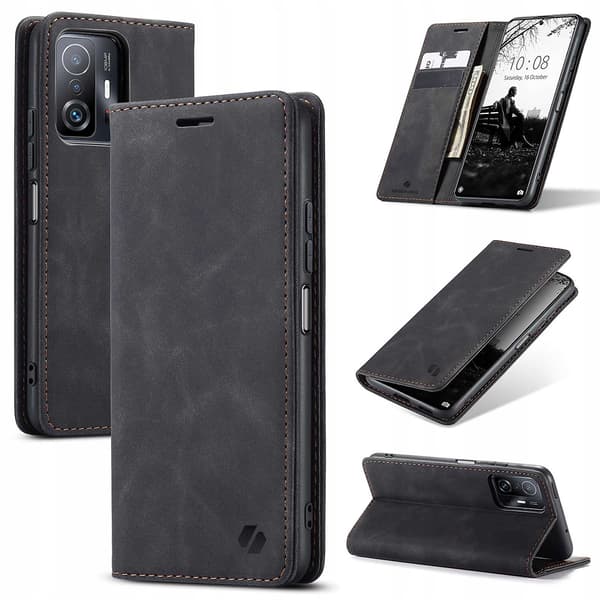 Spacecase Fodral Plånbok Galaxy Note 10 Lite Svart För Samsung
