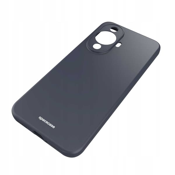 Spacecase Silikonfodral För Huawei Nova 11 12S Svart Skydd