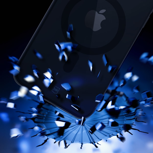 APPLE IPHONE 14 PLUS - 3MK SMOKE MAGCASE