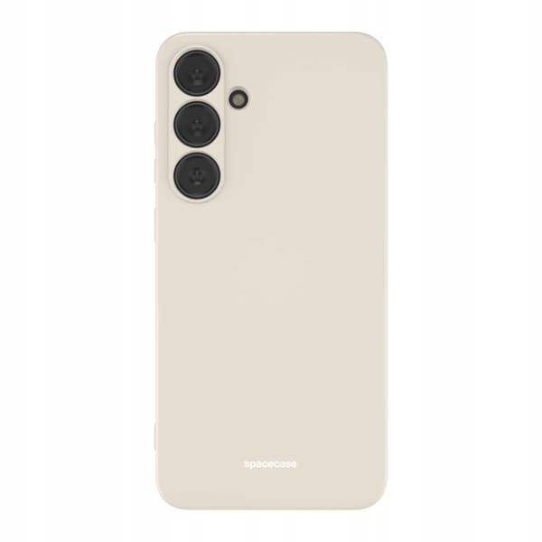 Spacecase Silikonfodral För Samsung Galaxy S24+ Bone