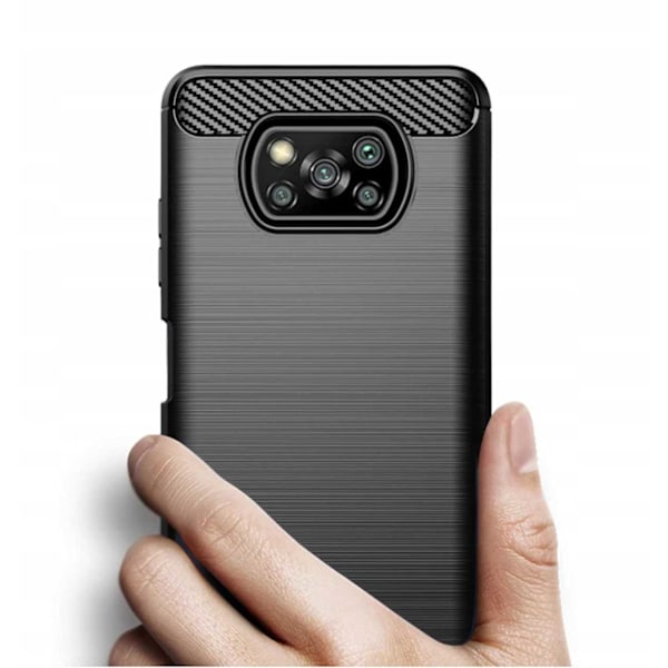 Spacecase Cover Kolhålla För Poco X3 Nfc Pro Tpu Rigid