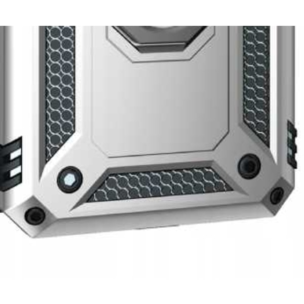 Spacecase Case Cover För Xiaomi Redmi Note 10 Pro Silver