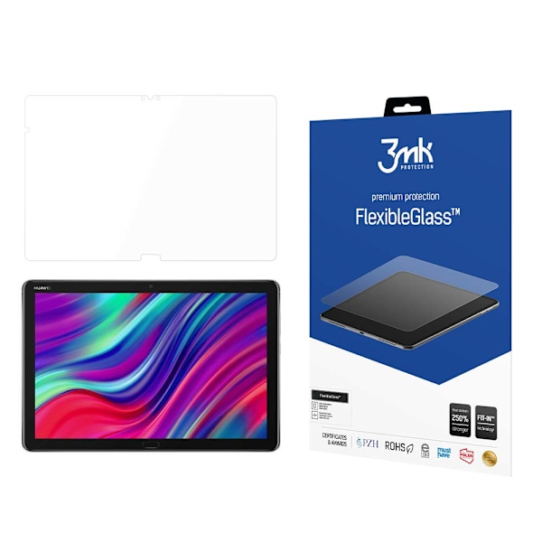 Huawei MediaPad M5 Lite - 3mk FlexibleGlass 11''