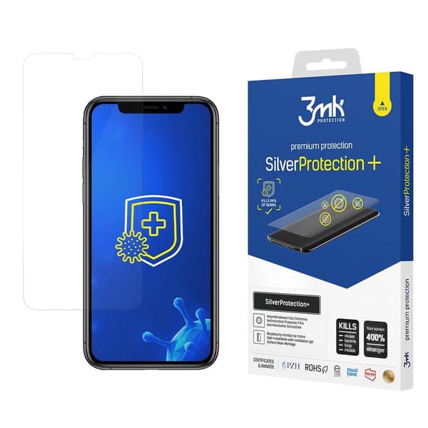 Apple iPhone 11 Pro - 3mk SilverProtection+ Transparent