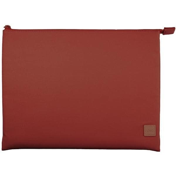 Uniq Lyon laptop Sleeve 14 koffert rød/mursteinsrød Vanntett RPET