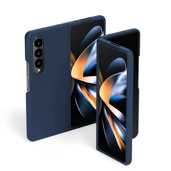 Silikondeksel til Samsung Galaxy Z Fold 6 - blå