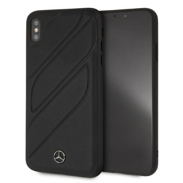 Mercedes MEHCI65THLBK iPhone XS Max svart/svart hårdfodral New Organic I