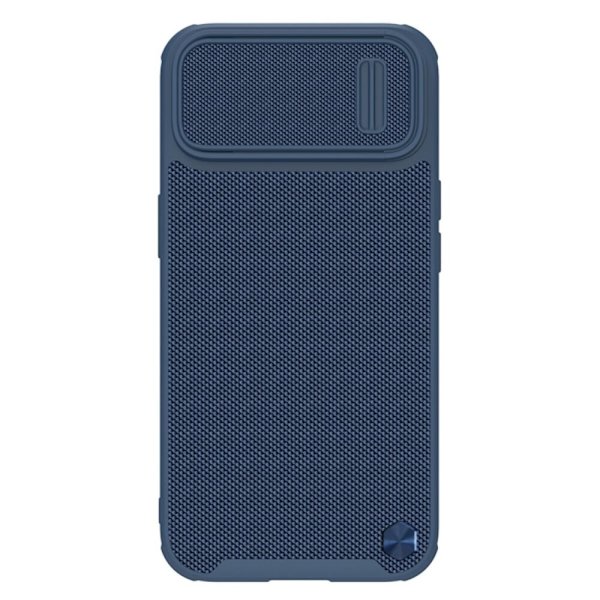 NILLKIN CASE CAMERA COVER TIL IPHONE 14 PLUS BLÅ