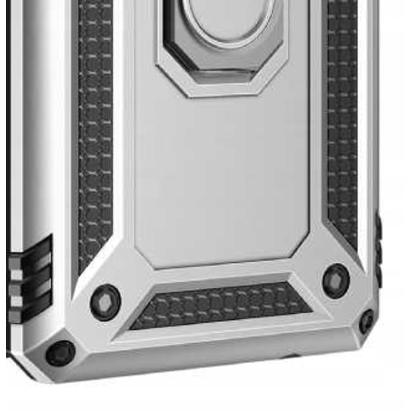 Spacecase Case Ring Nx Cover För Samsung Galaxy A41 Silver
