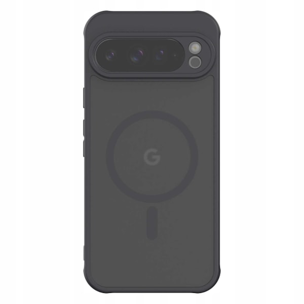 Spacecase Hybrid Case För Google Pixel 9 Pro Xl Svart