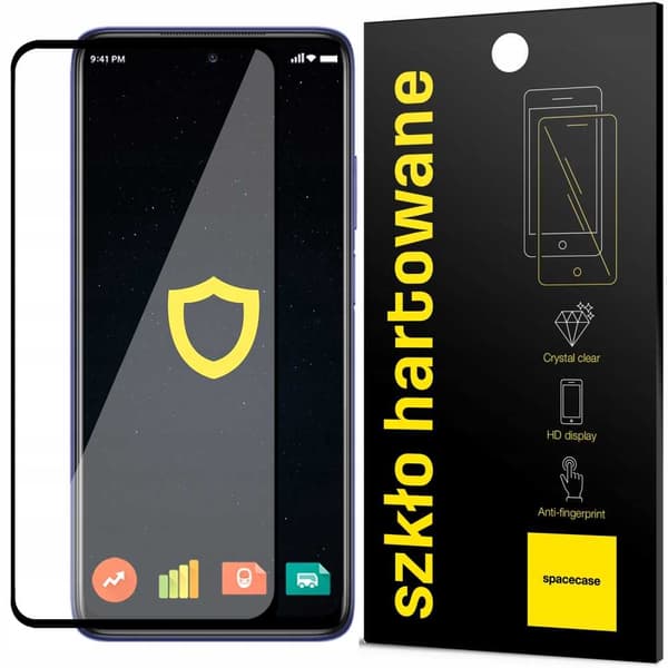 Spacecase 5D Härdat Glas För Xiaomi Redmi Note 10 5G Poco M3 Pro