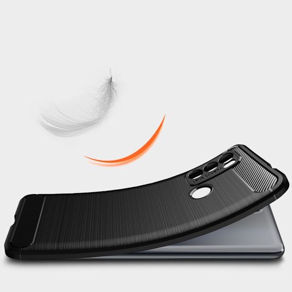TECH-PROTECT TPUCARBON MOTOROLA MOTO G60 SVART