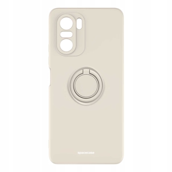 Spacecase Silikoncase Ring För Xiaomi Poco F3 Mi 11I Bone