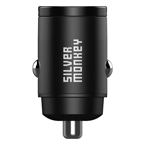 Silver Monkey PD-CPCT30-SM 30W 1x USB-C PD billader - svart