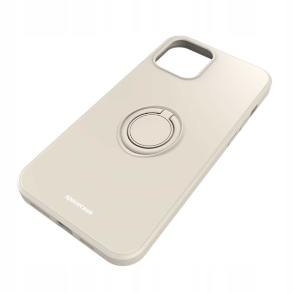 Spacecase Silikonring För Iphone 12 Pro Max Bone