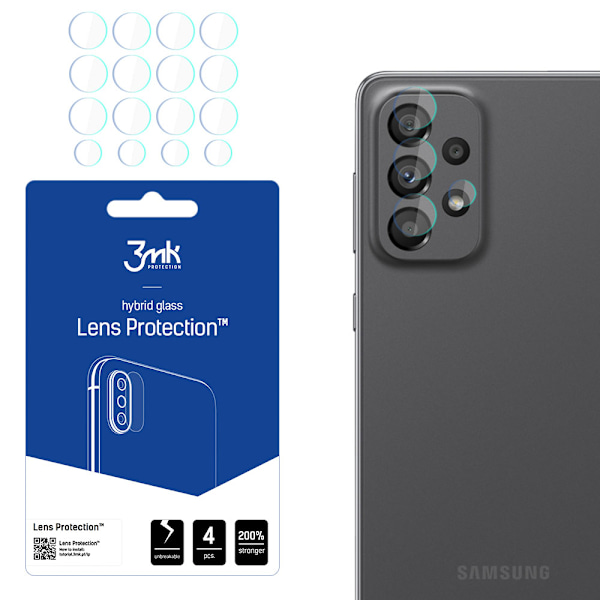 SAMSUNG GALAXY A73 5G - 3MK OBJEKTIVBESKYTTELSE