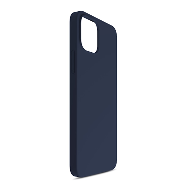 APPLE IPHONE 15 PLUS - 3MK SILICONE CASE DARK NAVY