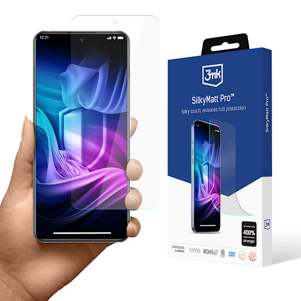 ZTE AXON 30 PRO - 3MK SILKY MATT PRO