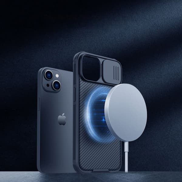 NILLKIN CASE COVER MED MAGSAFE TIL IPHONE 14 PLUS