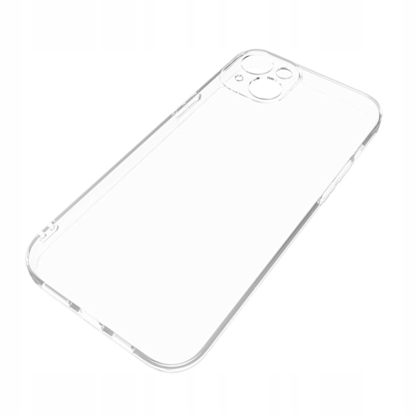 Spacecase Clear Case För Iphone 15 Plus Transparent Skydd