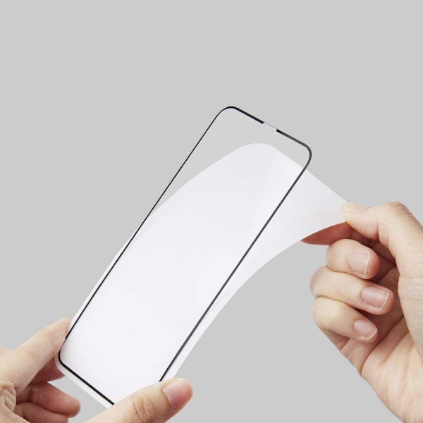 HÆRDET GLAS SPIGEN GLAS FC IPHONE 11 PRO SORT