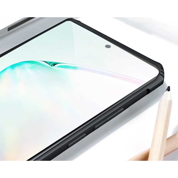 Spacecase-Fodral För Samsung Galaxy Note 10 Lite Svart