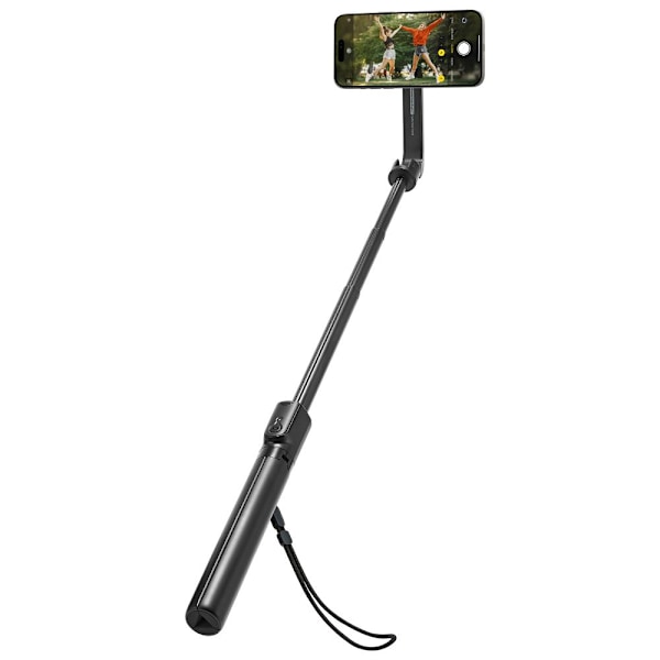 SPIGEN S580W MAGSAFE BLUETOOTH SELFIE STICK LANGT STIV SORT