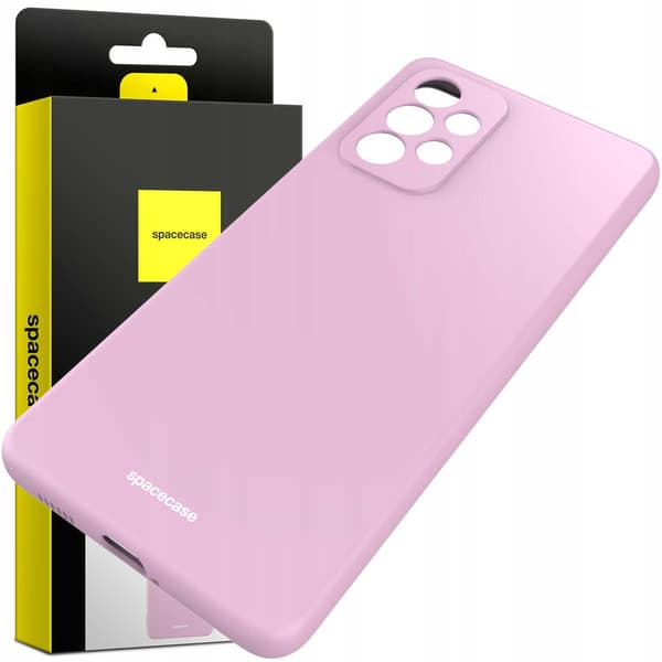 Spacecase Silikonfodral För Samsung Galaxy A53 5G Lilac