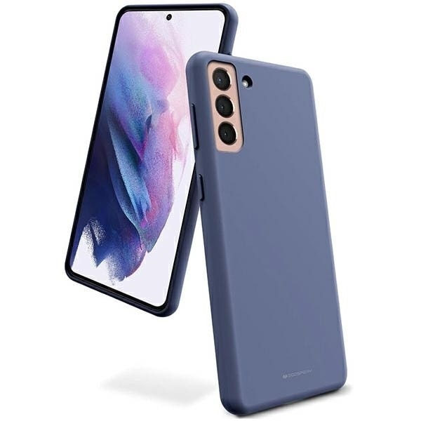 Mercury Silicone iPhone 15 Plus 6,7" lila