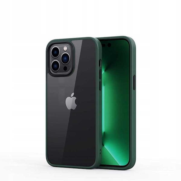 Spacecase Case Cover För Iphone 14 Pro Max Green Sc Metro