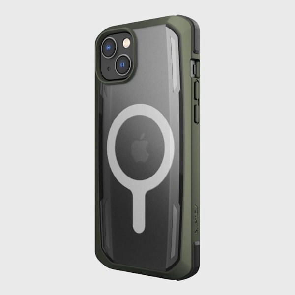 RAPTIC X-DORIA CASE MED MAGSAFE TIL IPHONE 14PLUS GREEN