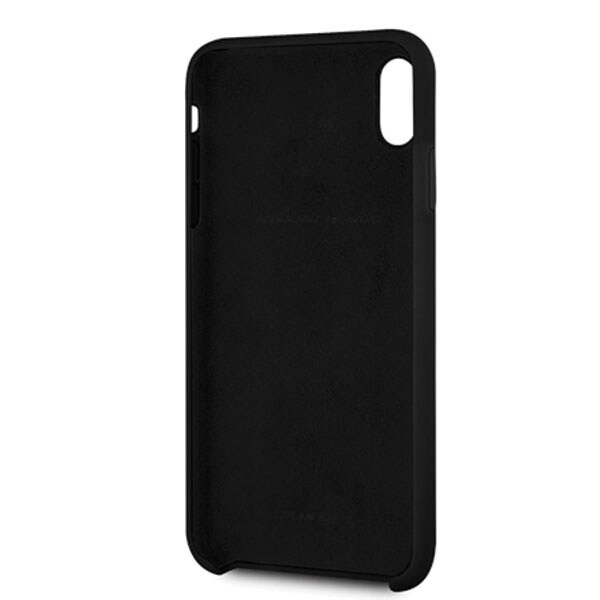 FERRARI SILIKONE OFF TRACK ETUI TIL IPHONE XS MAX - SORT