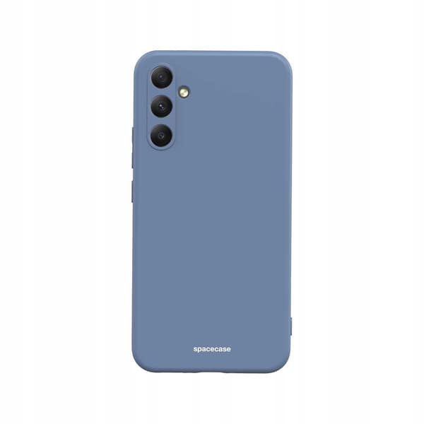 Spacecase Silikonfodral För Samsung Galaxy A34 5G Blue