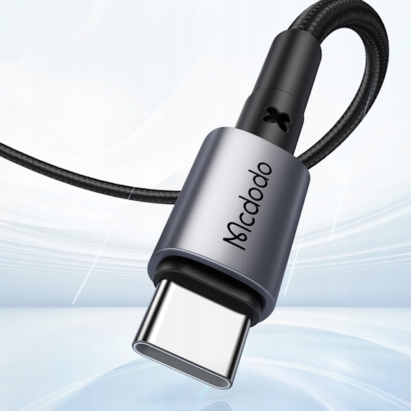 MCDODO USB-C SNABBLADDNINGSKABEL FÖR SAMSUNG XIAOMI USB TYP C 6A 100W 2M