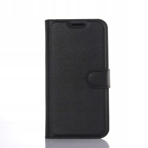Litchi Skydd För Samsung Galaxy S7 Black Protective