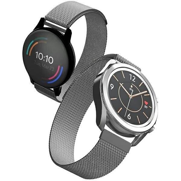 Mercury Mesh Apple Watch-rem 38/40/41 mm silver/silver