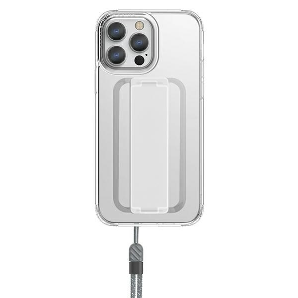 UNIQ Heldro fodral iPhone 13 Pro / 13 6,1" transparent/klar