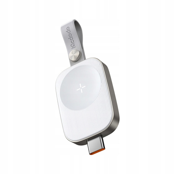 MCDODO USB-C INDUKTIV KLOCKLADDARE FOR APPLE WATCH 8 9 SE ULTRA STRAP