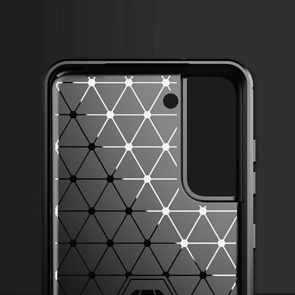 Spacecase Kolfodral För Samsung Galaxy S21 Fe Svart