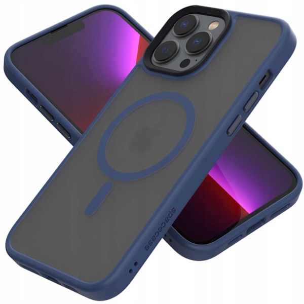 Spacecase Hybrid Case För Iphone 13 Pro Max För Magsafe Black