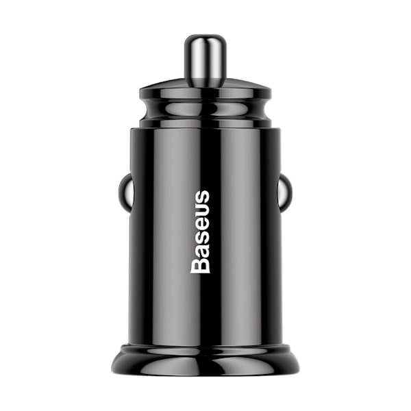 Baseus Circular PPS Smart billader med USB Quick Charge 4.0 QC 4.0 og USB-C PD 3.0 SCP Port Svart (CCALL-YS01)
