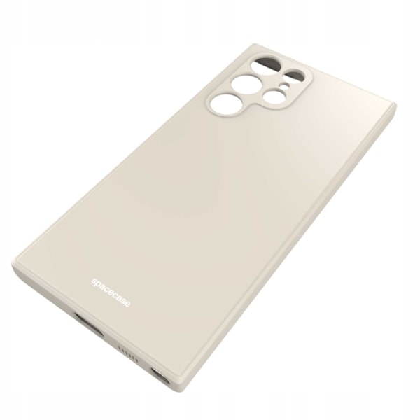 Spacecase Silikonecase För Galaxy S22 Ultra Case Bone Cover