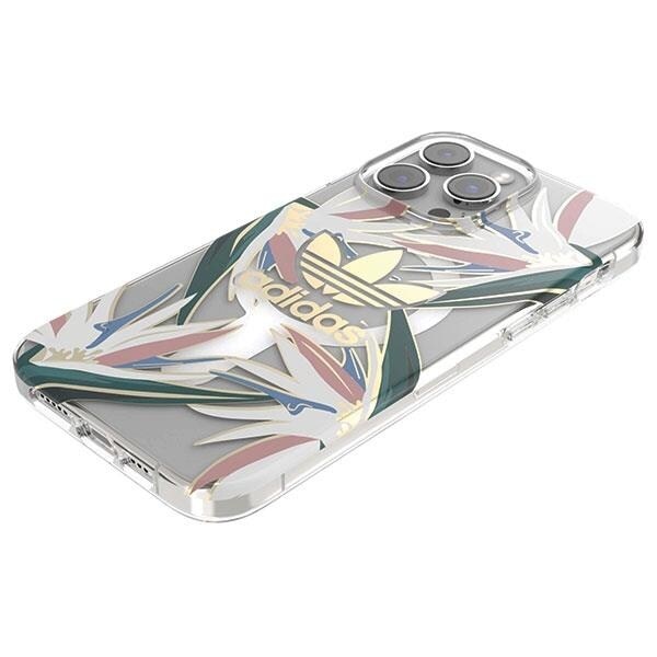 Adidas ELLER Magsafe deksel til iPhone 14 Pro Max Clear Case klar/gull/lilla/smaragd :) 50225
