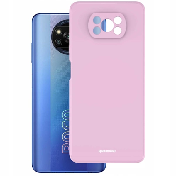 Spacecase Silikonecase För Poco X3 Pro Nfc Lilac Protective