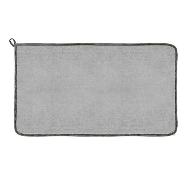 Baseus mikrofiberklut bilmikrofiberklut for tørking 40 cm x 80 cm grå (CRXCMJ-A0G)