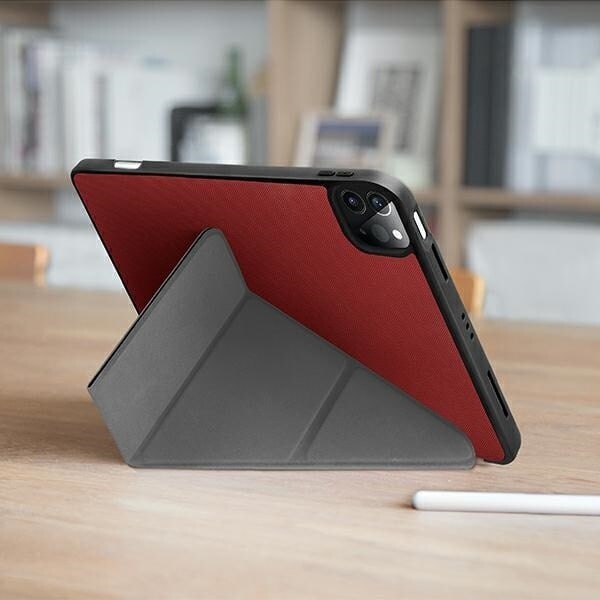 UNIQ TRANSFORMA ETUI TIL IPAD PRO 12.9'' (2021) - SORT