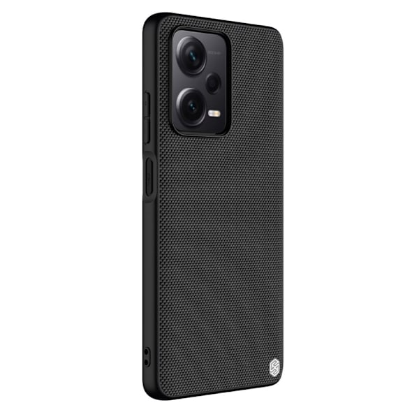 Nillkin Textured Case for Xiaomi Redmi Note 12 Pro+ forsterket nylonskall, svart